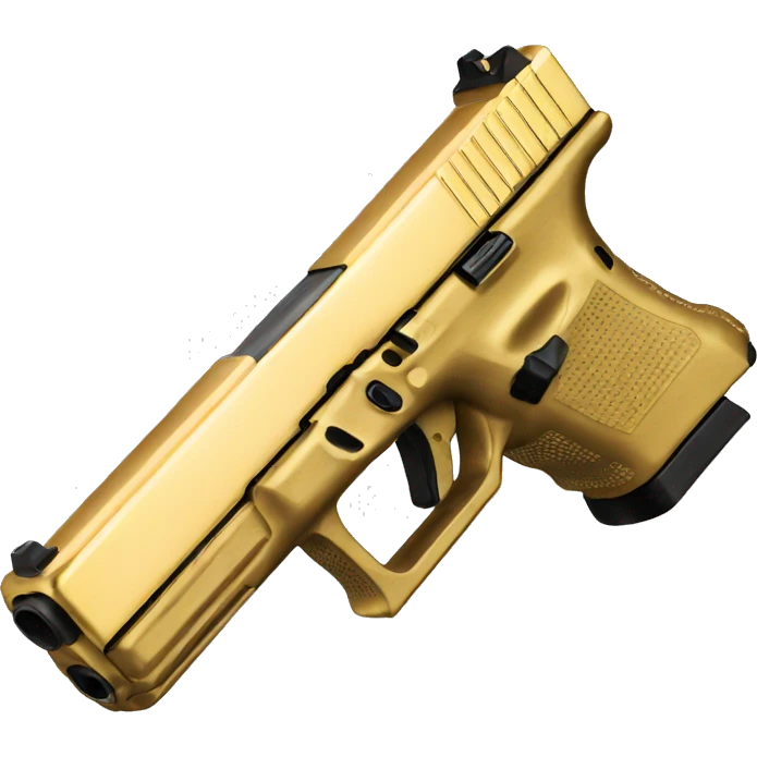 glock gold emoji