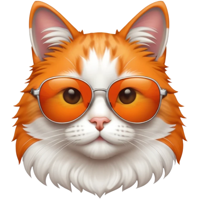 cat wearing sunglasses emoji