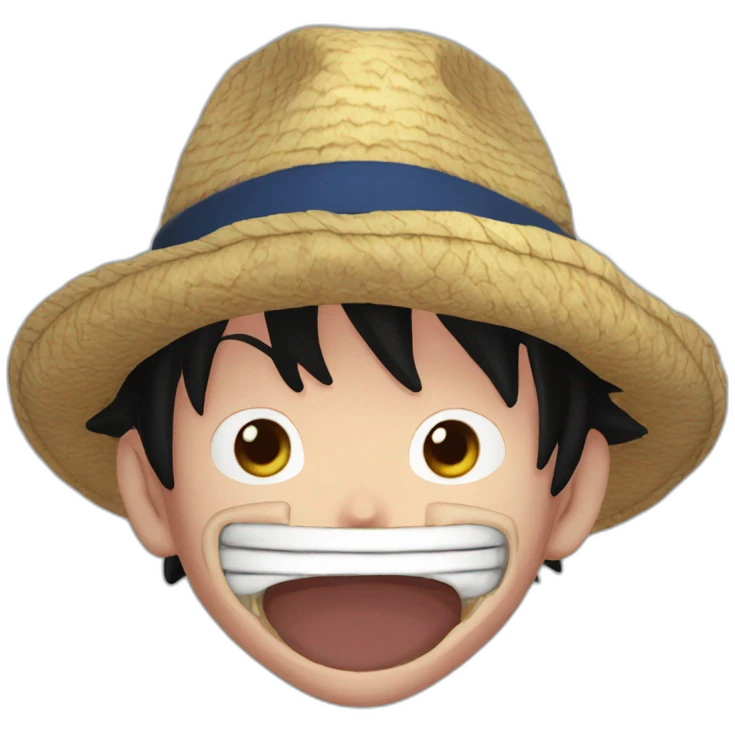 luffy gear 5 emoji