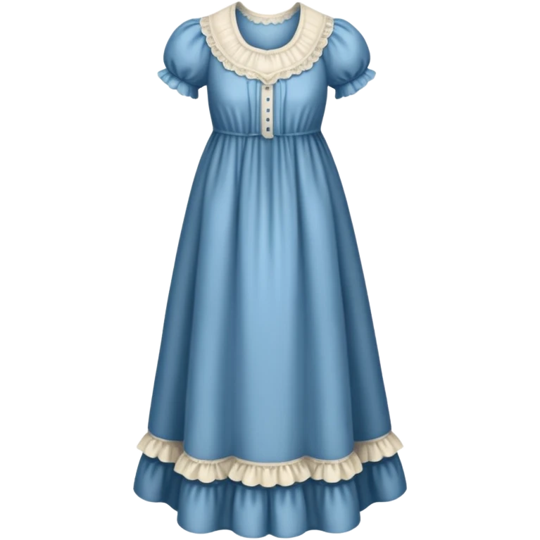 victorian nightgown emoji
