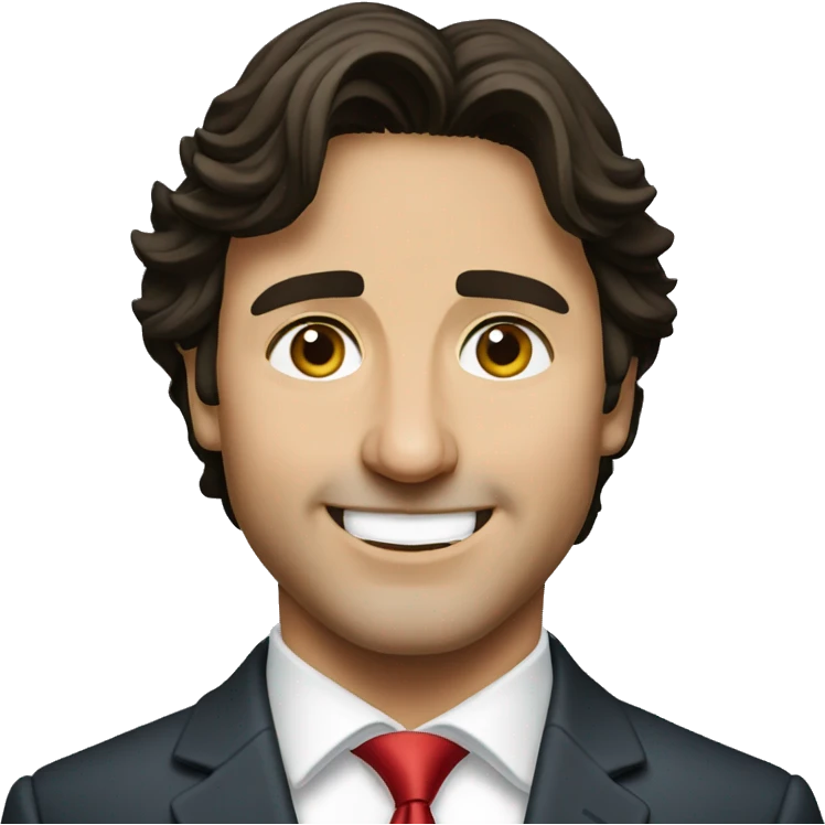 justin trudeau emoji