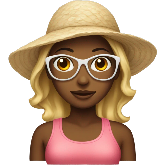 women in beach emoji