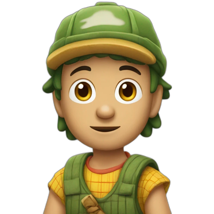 El chavo del ocho emoji