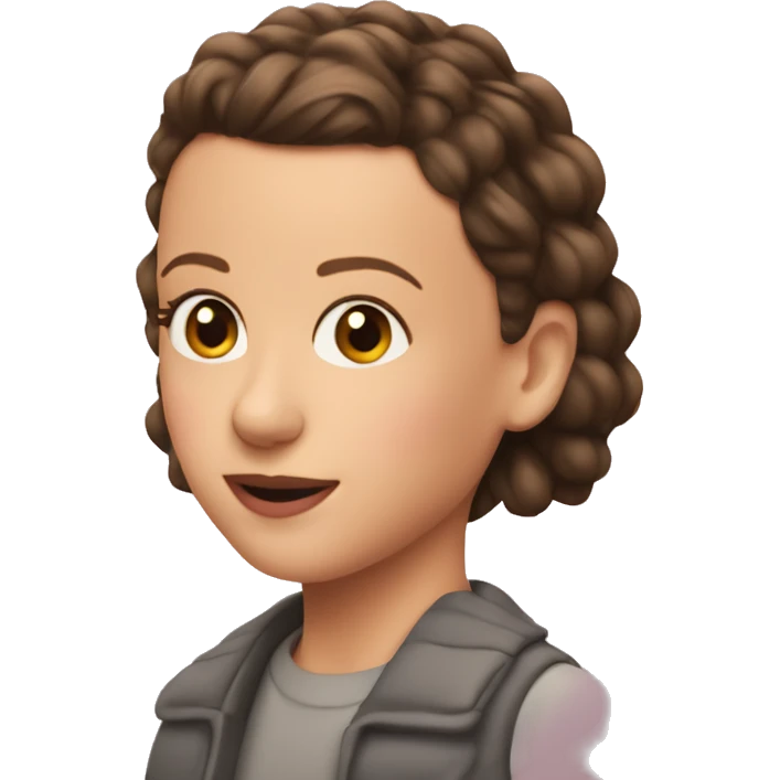 Millie bobby brown emoji