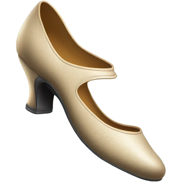 dance shoe emoji