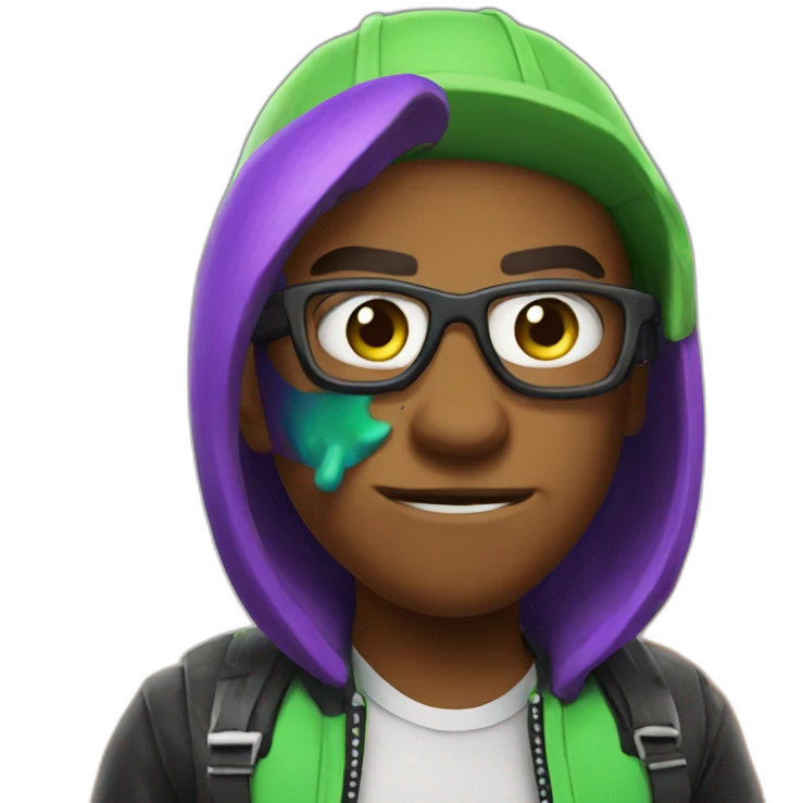 Splatoon emoji