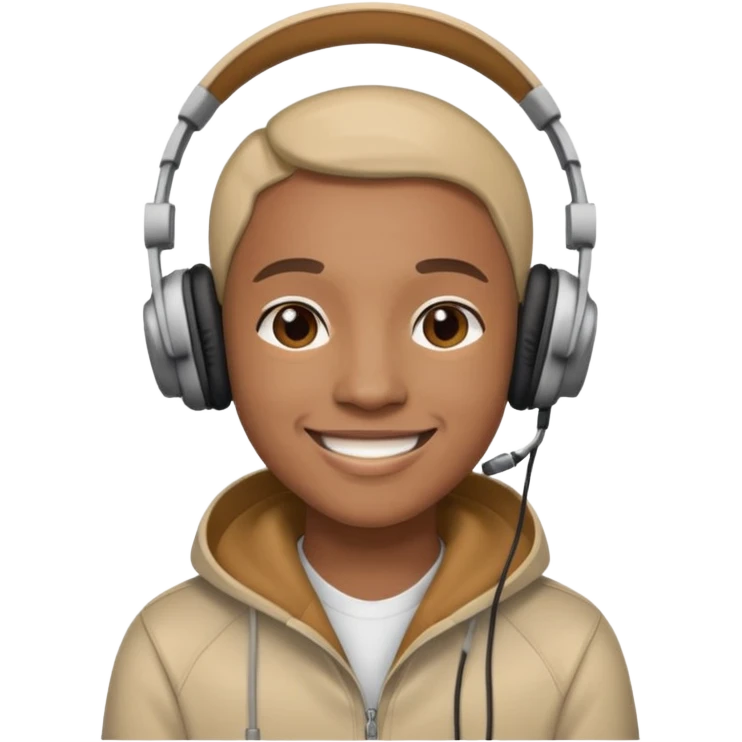 Hazme al artista de música carain3 emoji