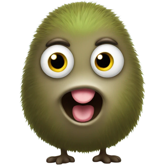 happy kiwi emoji