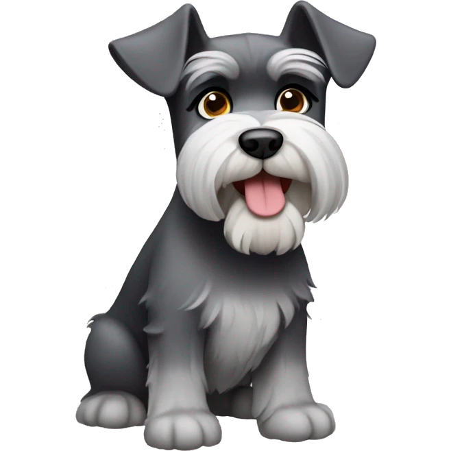 Schnauzer emoji