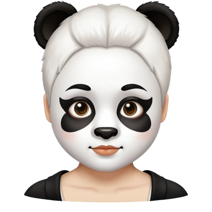 With pandas  emoji