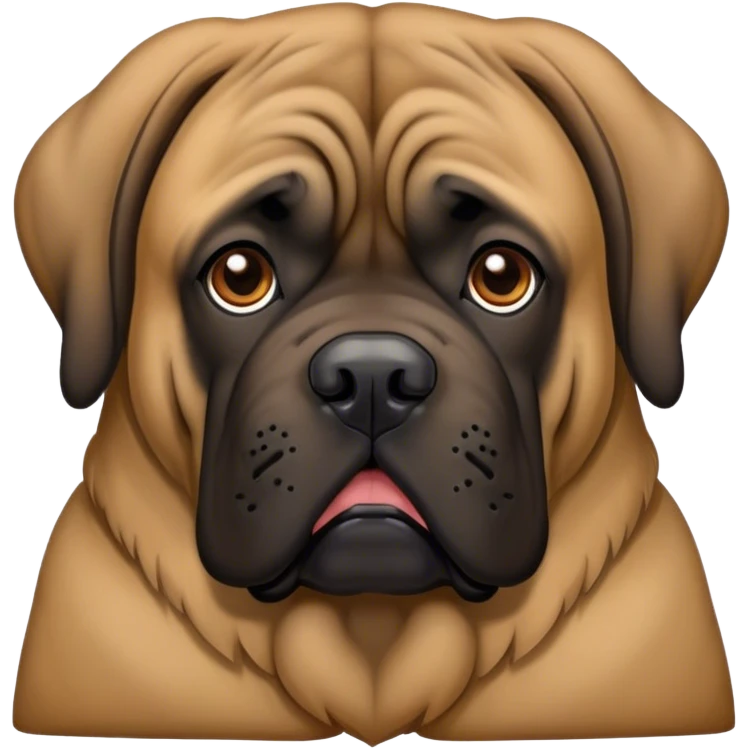 english mastiff  emoji