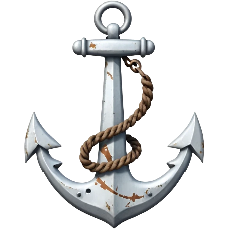 white anchor emoji