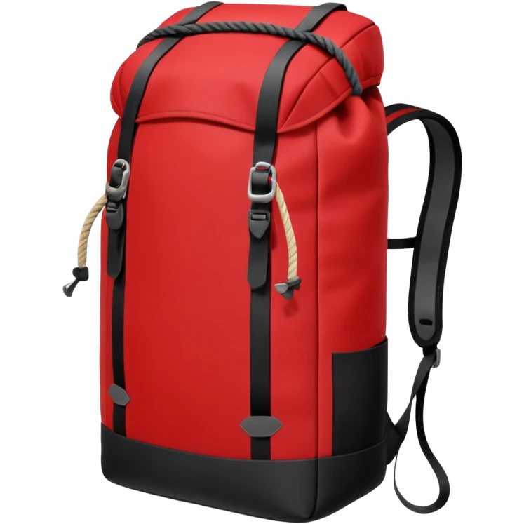 climbing bag emoji