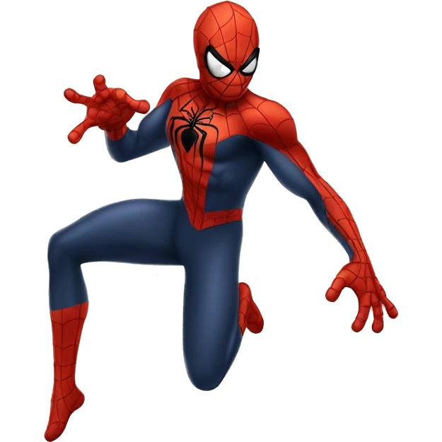 homem aranha dançando emoji