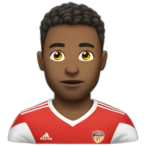 bad footballer emoji