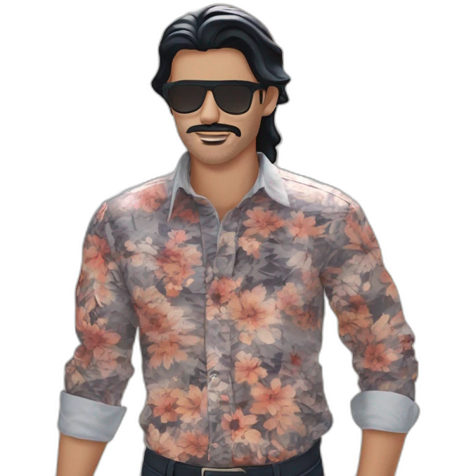 sunny day stylish look emoji