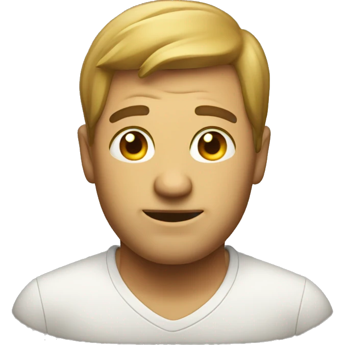 Light man emoji