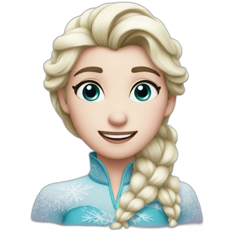 frozen emoji