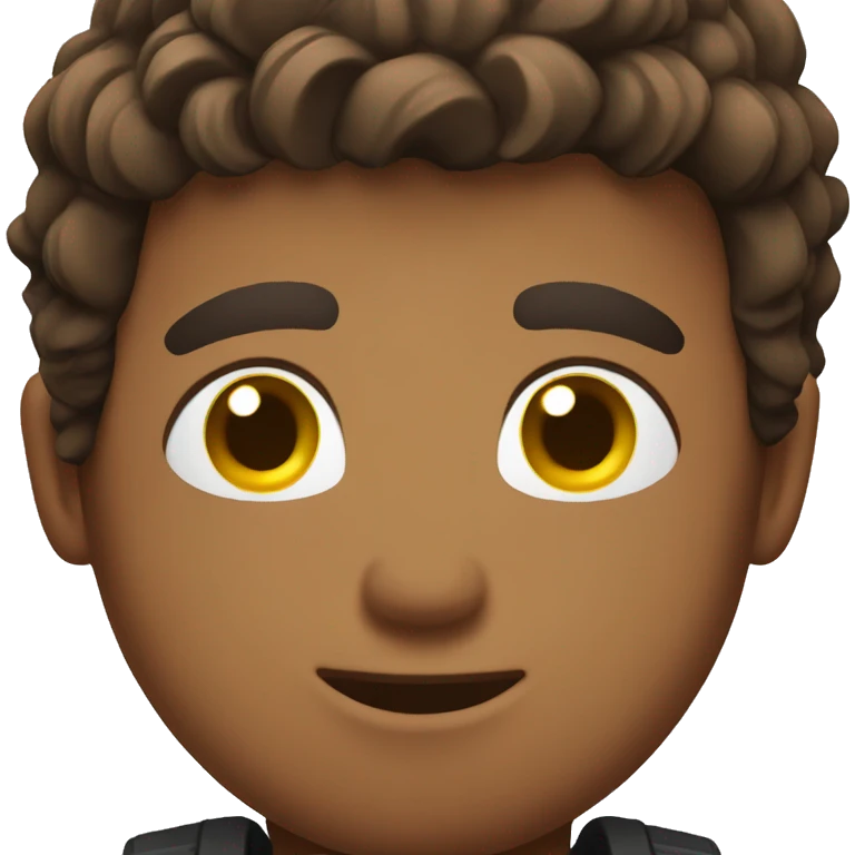 cute guy with abs emoji