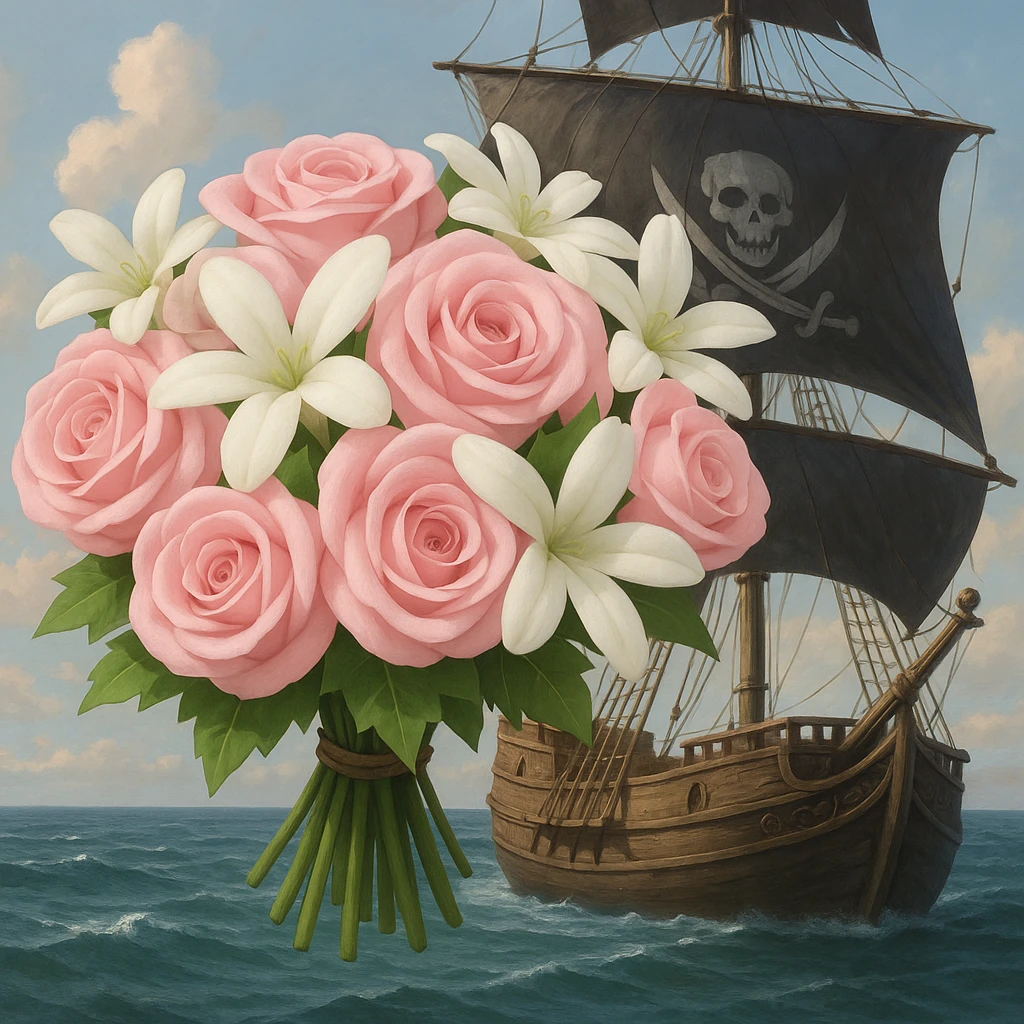 pirate ship emoji