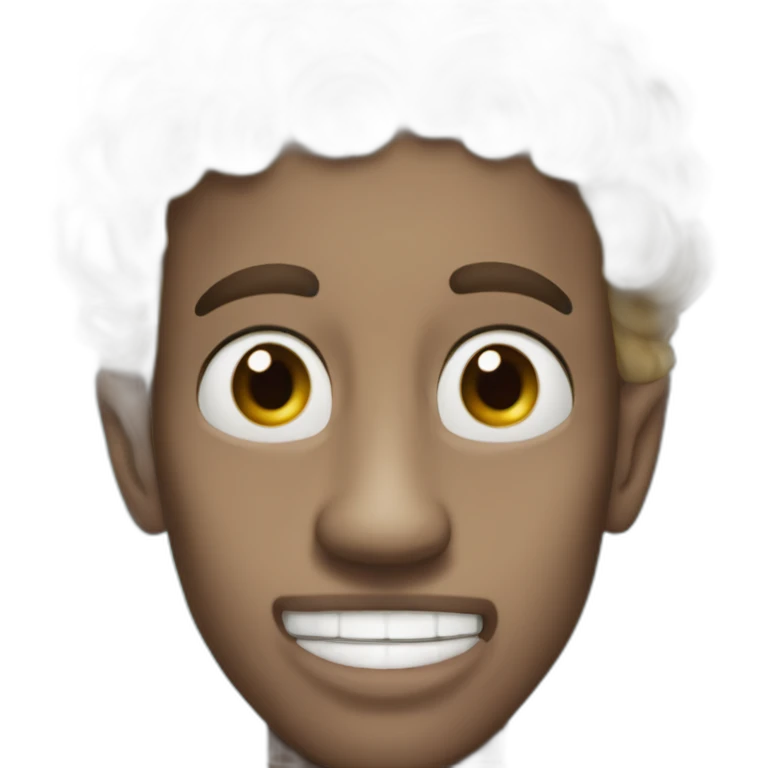 ksi with squidward's nose emoji