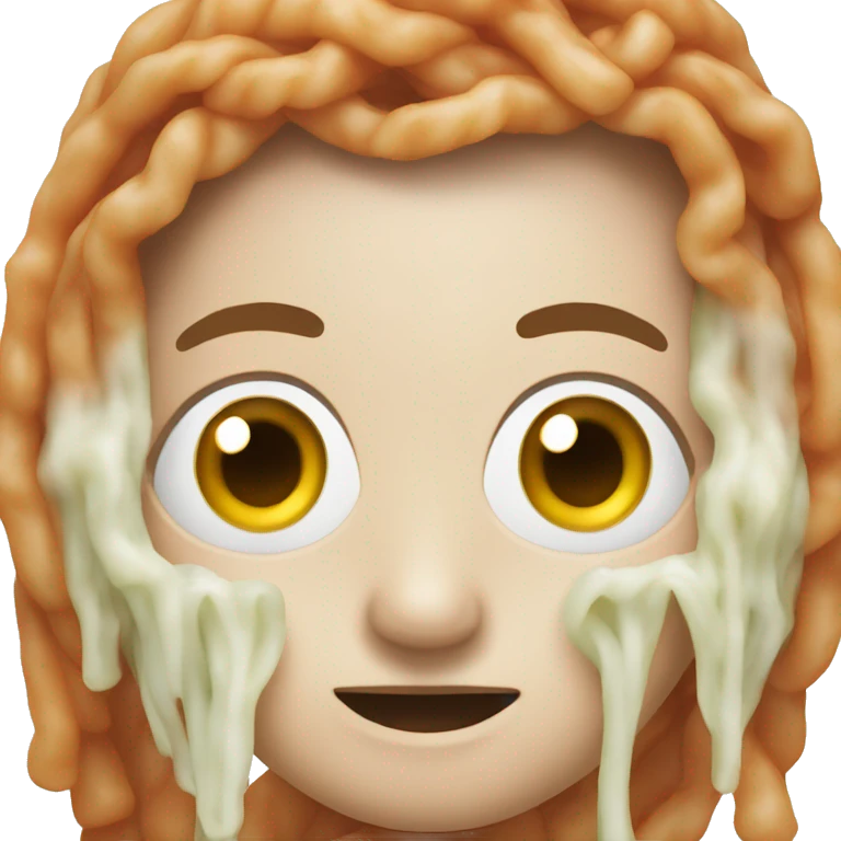 Kimchi noodles  emoji