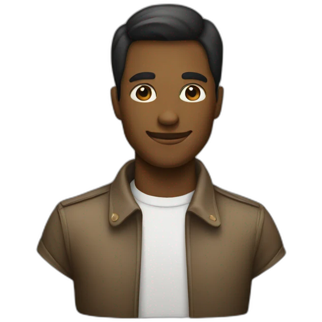 Stylish emoji with fairness emoji
