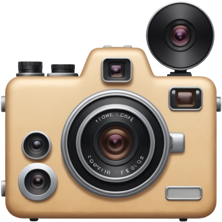 aestetic camera cottage core emoji