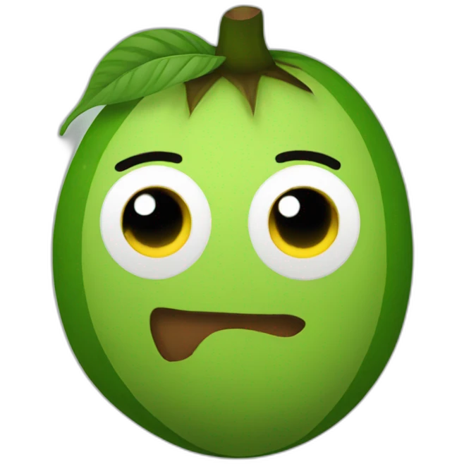 Aguacate emoji