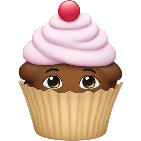 Cupcake emoji