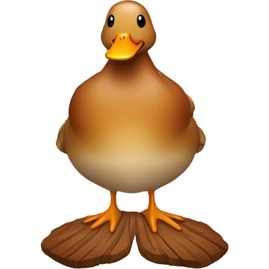 roast duck without head emoji