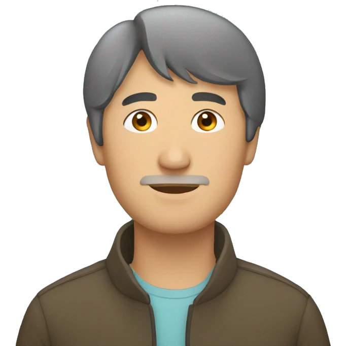 kazakh man emoji