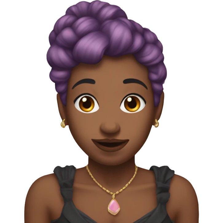 moño coquette emoji