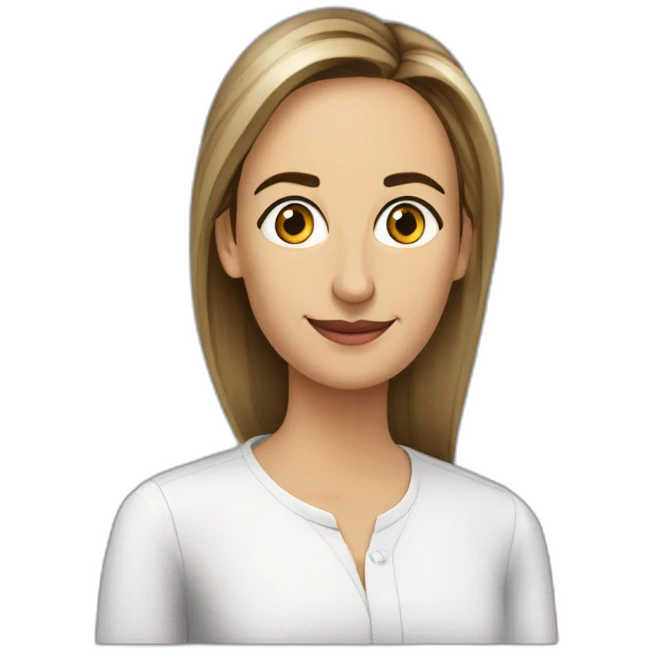 Sandrine Rousseau qui embrasse Éric Zemmour emoji