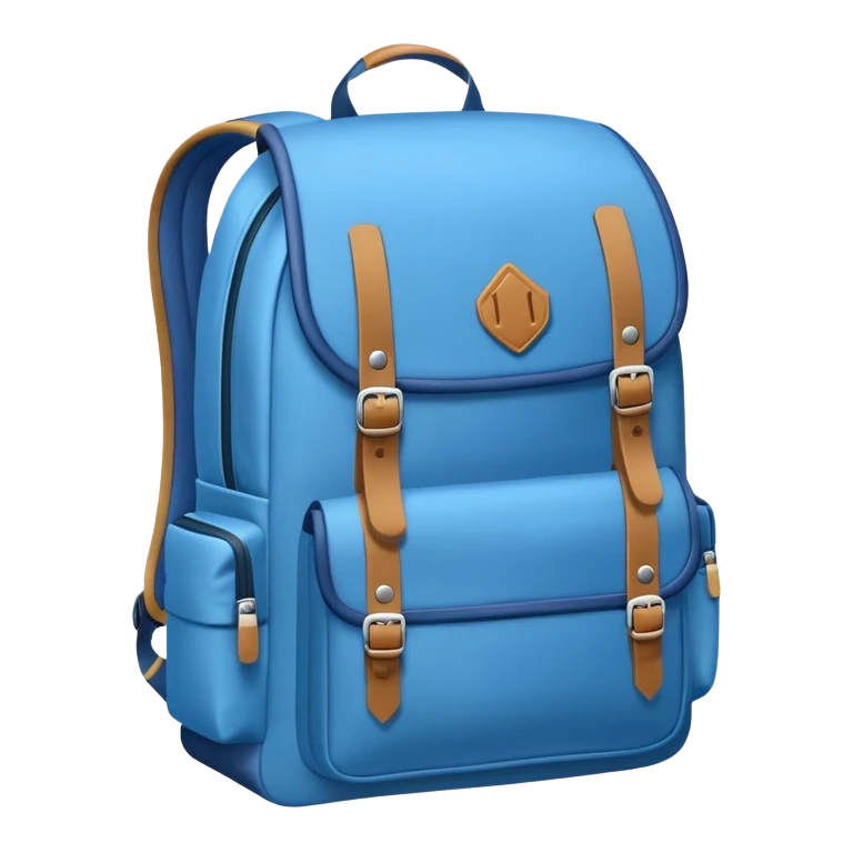 school backpack emoji