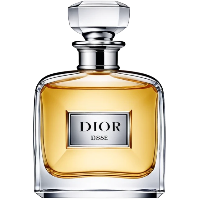 Dior parfum emoji