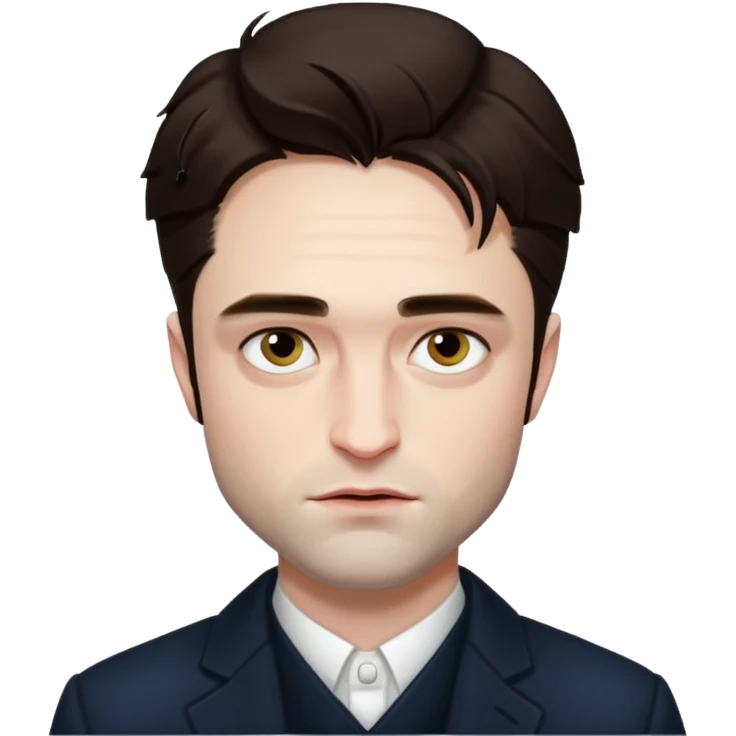 Robert Pattinson emoji