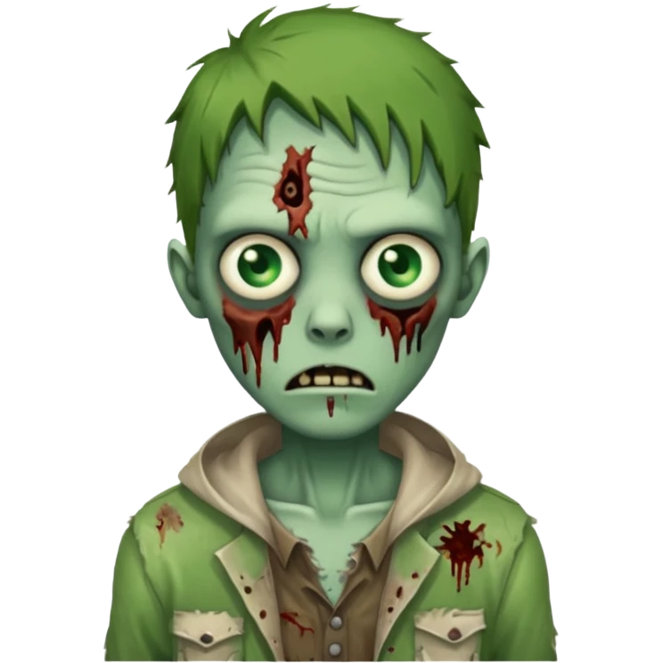 zumbi emoji