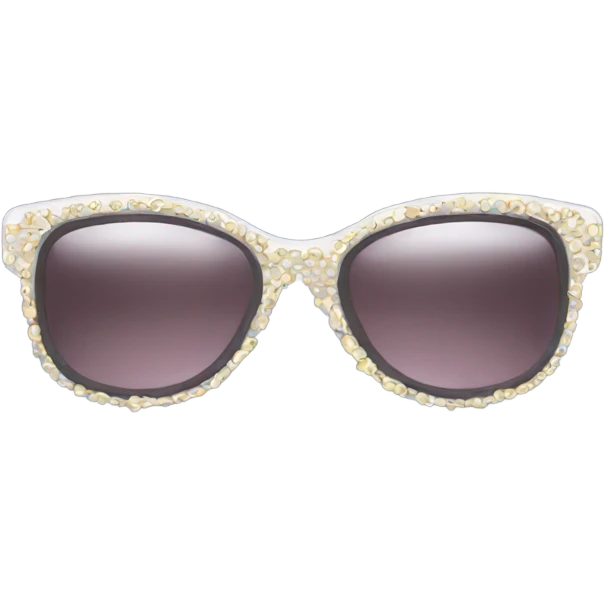 Chanel sunglasses emoji