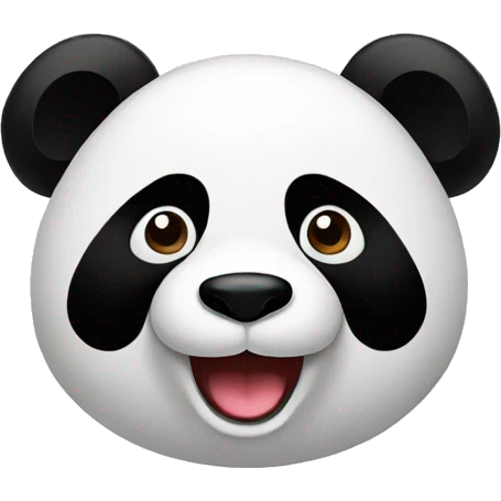 Panda emoji