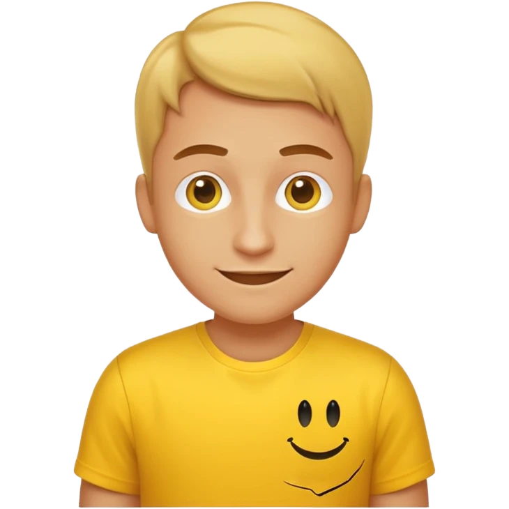 a cool programmer yello smiley emoji