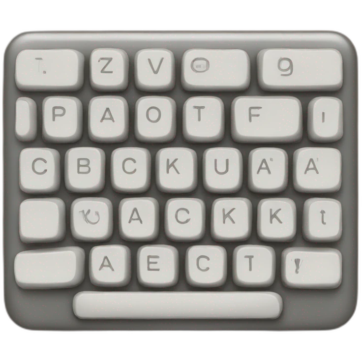 keyboard emoji