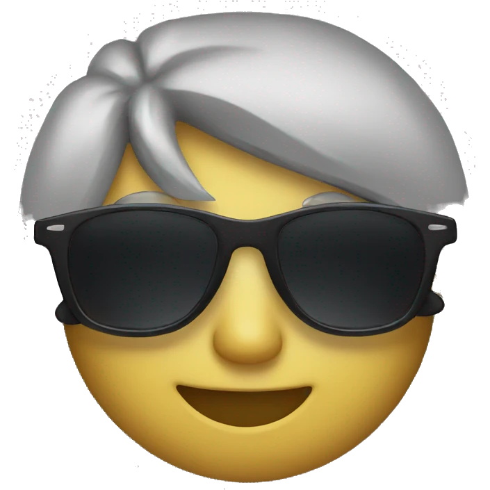 sunglasses  emoji