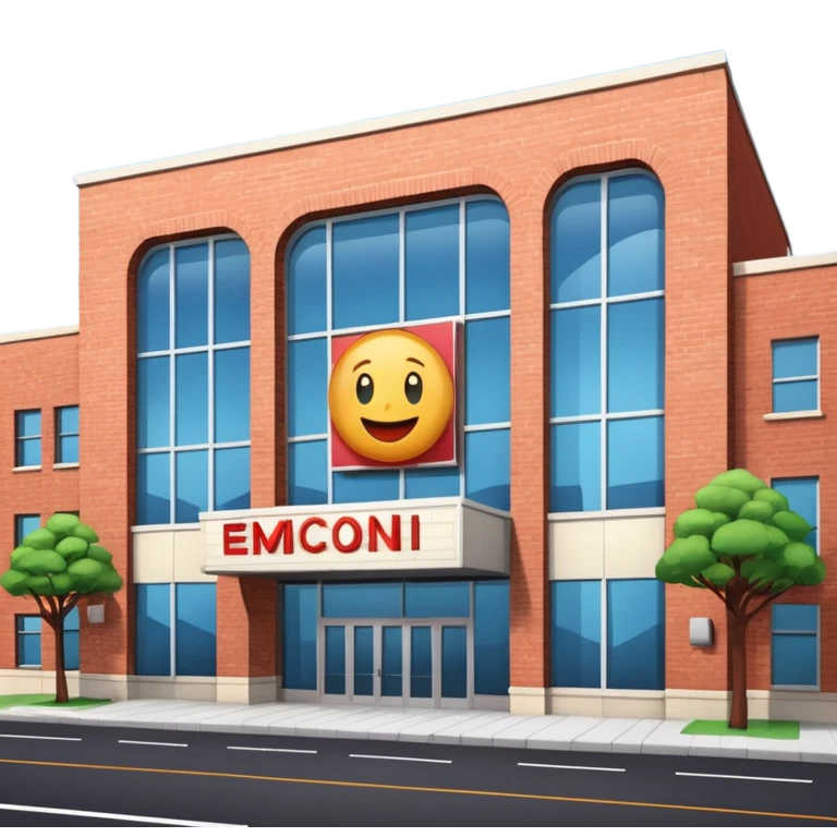 cinema hall exterior emoji