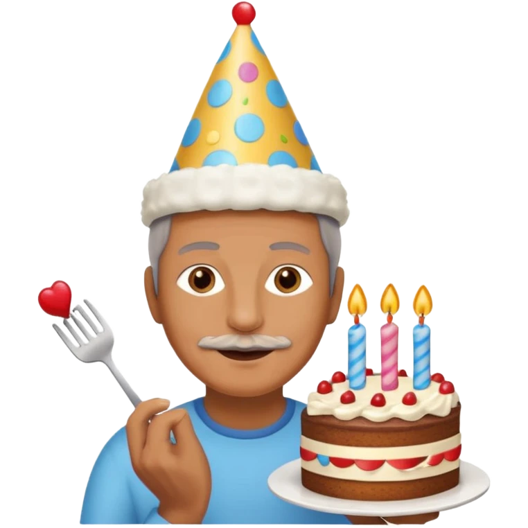 55 years old birthday 🥳 emoji