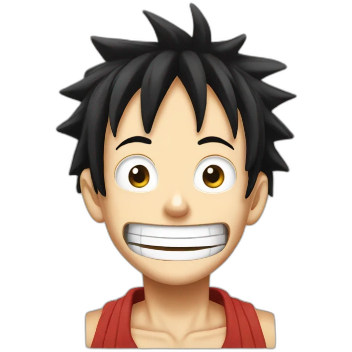Luffy emoji