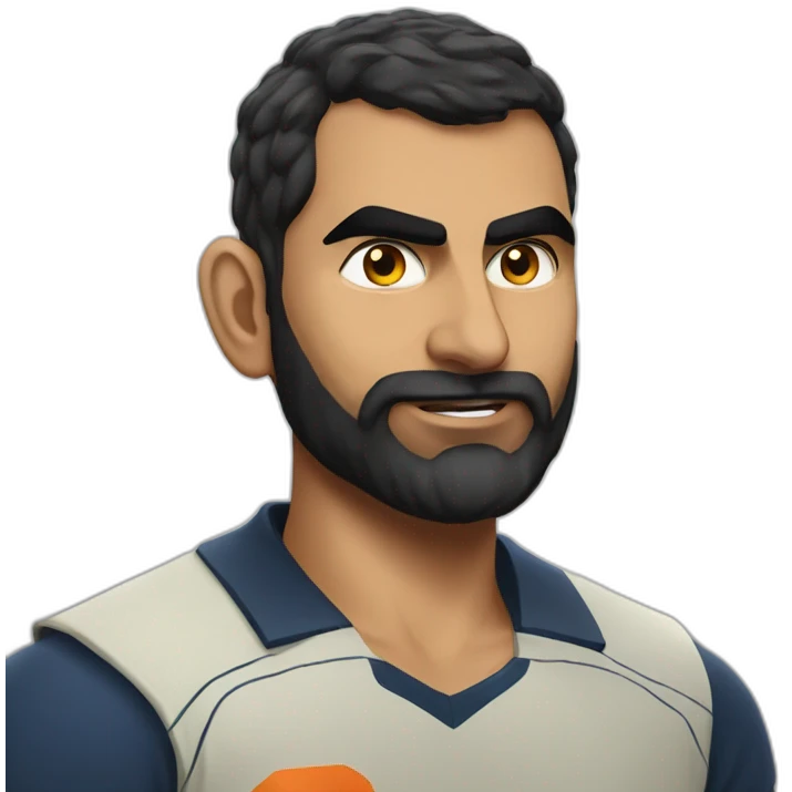 Mohammad Shami emoji