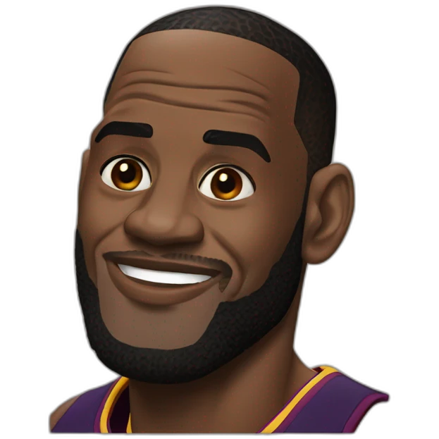 Lebron james emoji