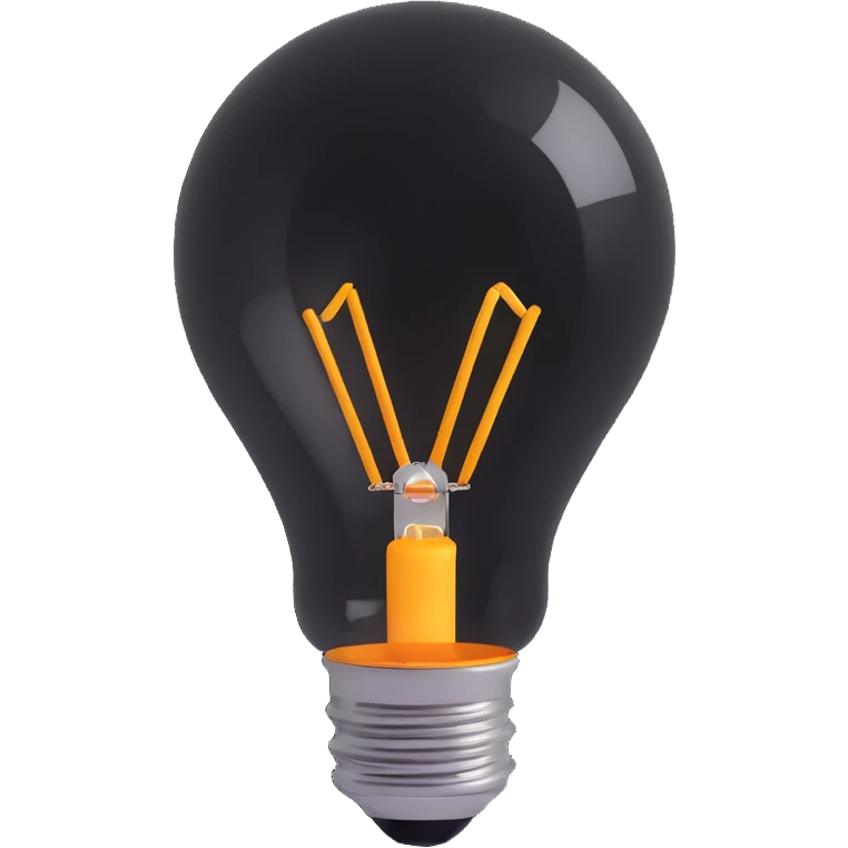 Bulb emoji