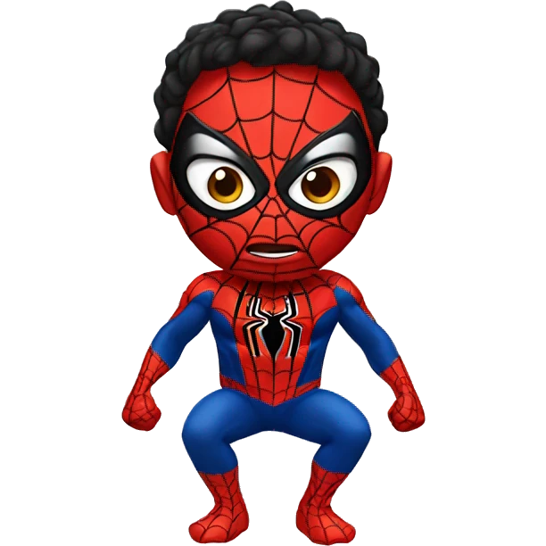 spiderman emoji